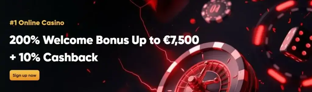 Instant Casino bonus